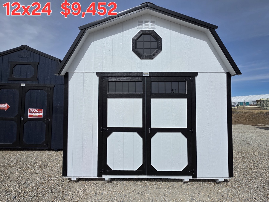 Lofted Barn – 12X24